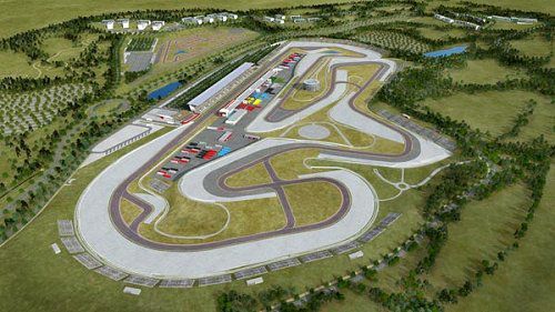 Algarve Circuit in Portimo, Portugal