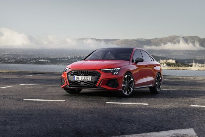 De kracht achter rijplezier: nieuwe Audi S3 Sportback en Limousine
