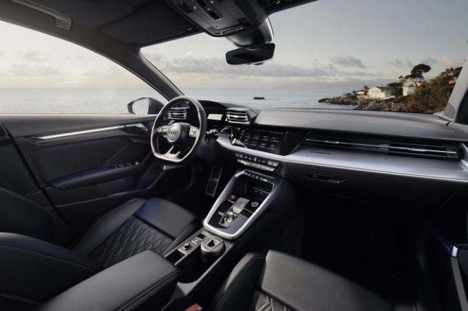 De kracht achter rijplezier: nieuwe Audi S3 Sportback en Limousine