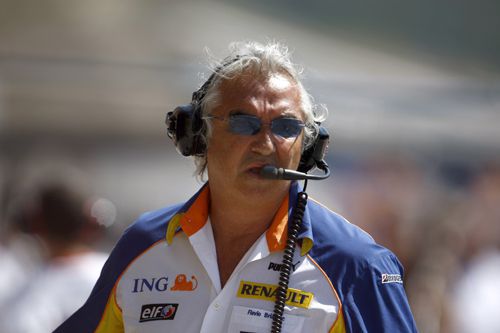 Flavio Briatore F1