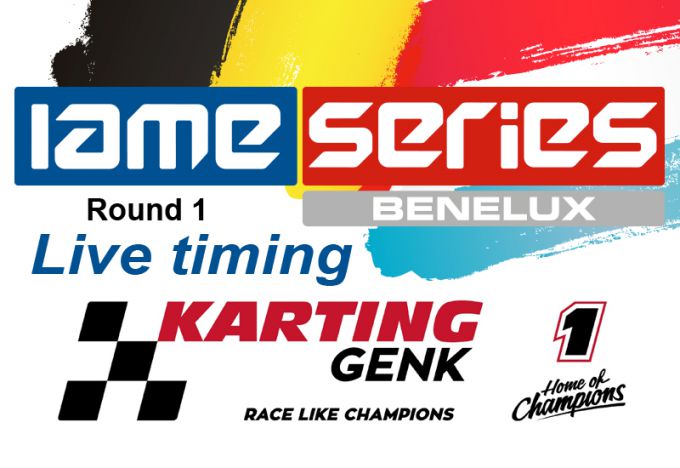 LIVETIMING Race 1 IAME Series BENELUX Karting Genk