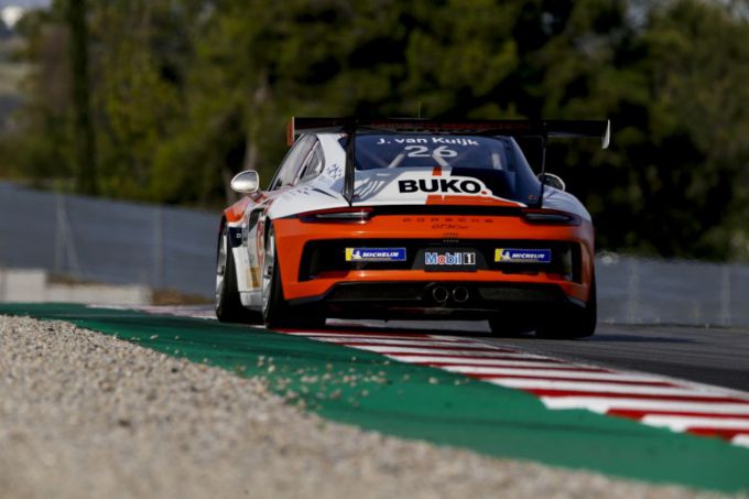 Porsche Mobil 1 Supercup Team GP Elite J van Kuijk