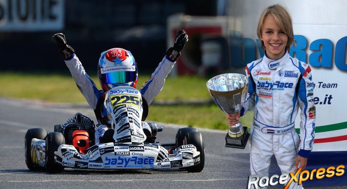 René Lammers zoon van Jan Lammers racexpress