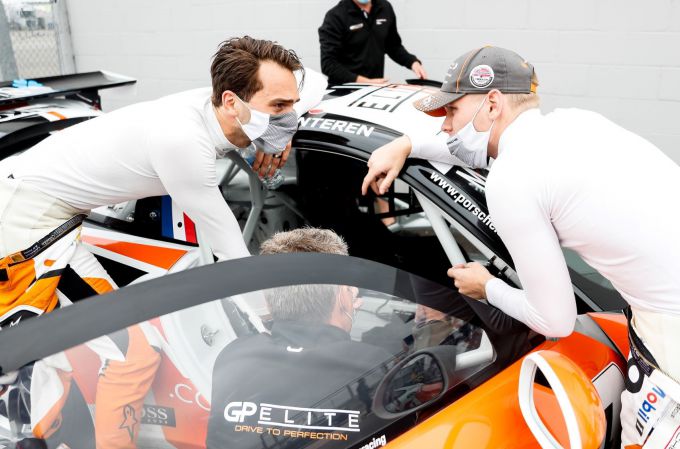 Porsche Mobil 1 Supercup Team GP Elite Max van Splunteren Larry ten Voorde