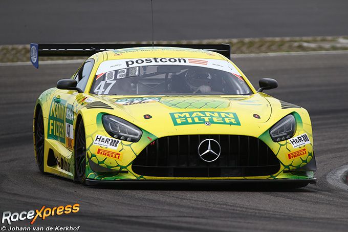 Indy Dontje Mercedes AMG GT3 ADAC GT Masters