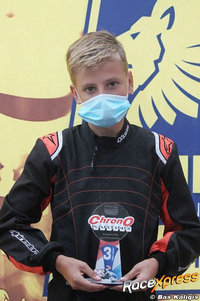 Luuk Neessen verdiend op podium