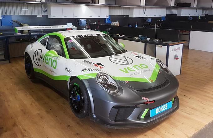 Maxime Oosten maakt debuut in Porsche Mobil 1 Super Cup op Spa Francorchamps