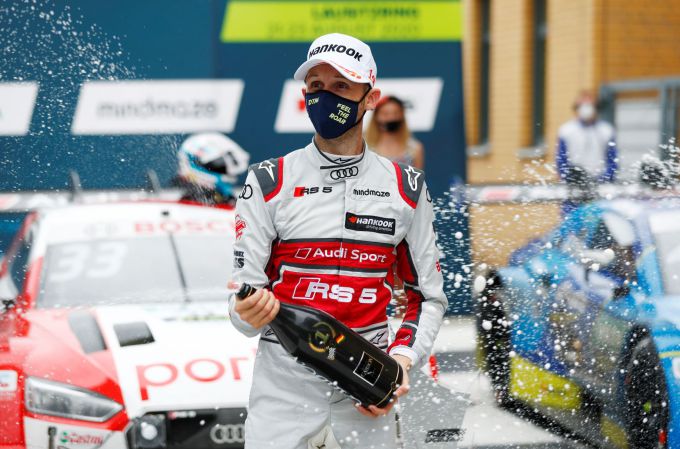 Rene Rast zaterdag winnaar Lausitzring