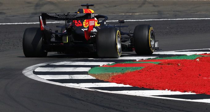 Max Verstappen F1 Red Bull Silverstone