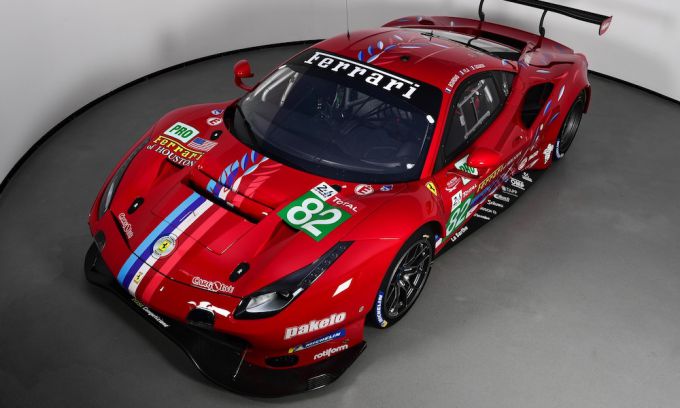 Risi Competizione onthult zijn speciale livery voor hun Le Mans-Ferrari!
