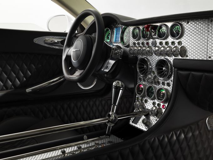 Spyker C8 Aileron interior