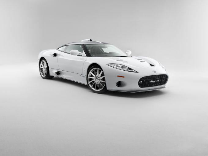 Spyker C8 Aileron front