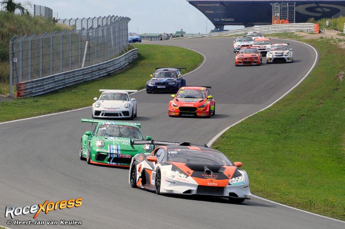 LIVE-TIMING DNRT, Super Car Challenge, Ford Fiesta Cup en Mazda MX-5 Cup op Circuit Zandvoort