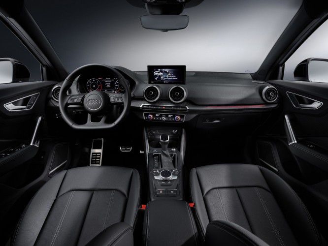 In nieuwe topvorm: Audi Q2