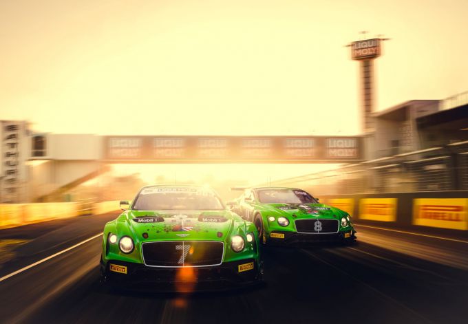 Bentley op titeljacht in de Intercontinental GT Challenge 2020