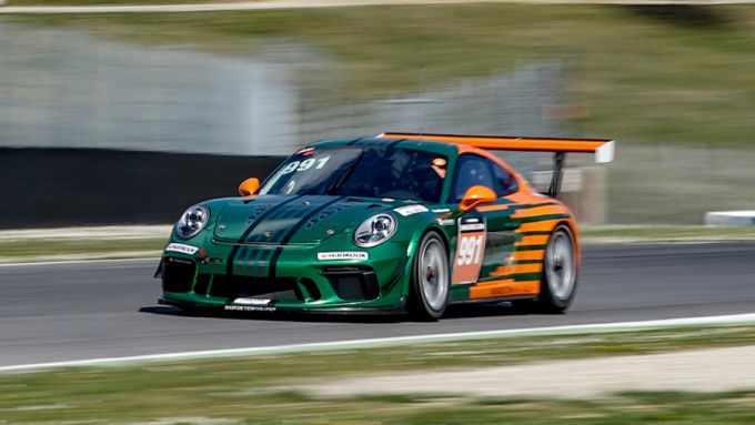 NKPP Racing by Bas Koeten Racing-Porsche 911-II Cup (Nr991 Gijs Bessem Harry Hilders Marcel van Berlo