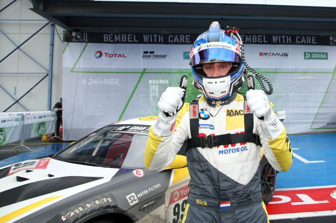 Nicky Catsburg blije winnaar van de 24H Nurburgring 2020