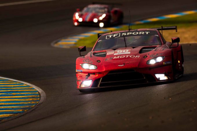 Le Mans 2020 GTE-Am winnaar Aston Martin_TF_Sport