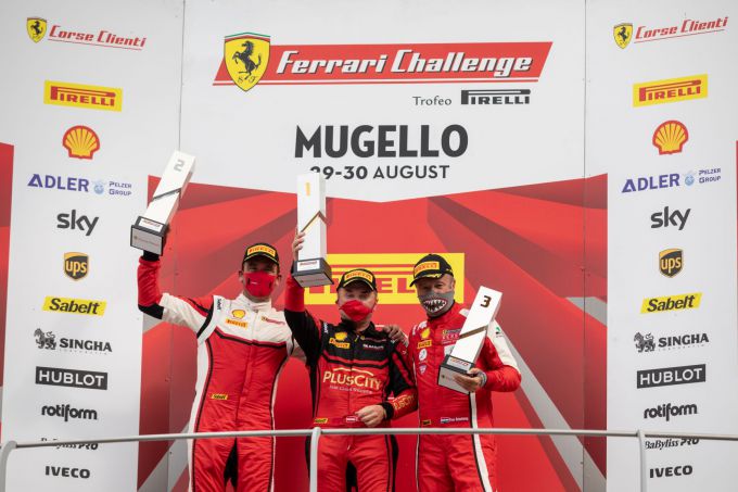 Ferrari Challenge Mugello Roger Grouwels 3