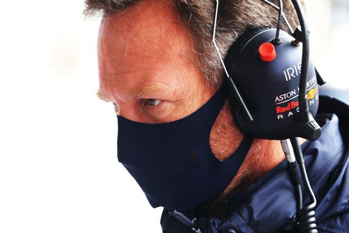 Red Bull Racing Christian Horner
