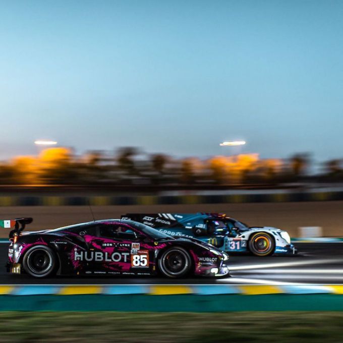 Le Mans 2020 actie FIA_Woman_in_Motorsport_Ferrari_Manuela_Gostner