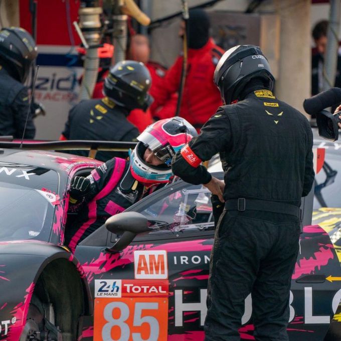 Le Mans 2020 FIA_woman_in_Motorsport_Manuela_Gostner