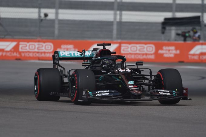 Lewis Hamilton Mercedes Grand Prix F1