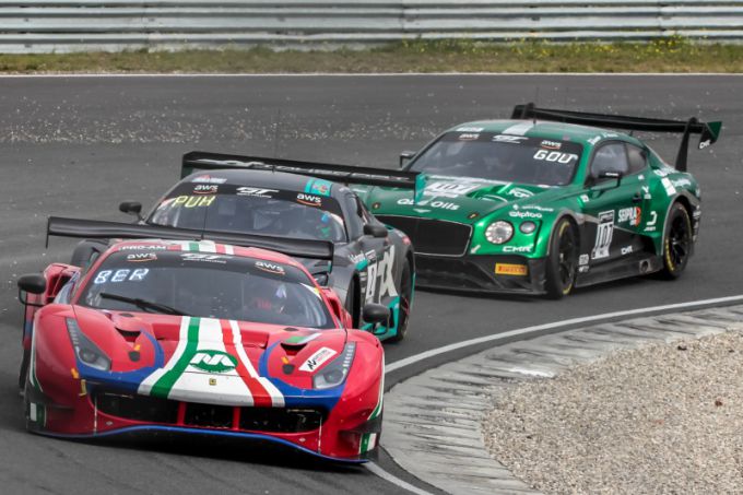 GT World Challenge Europe Powered by AWS Nr52 AF Corse Ferrari