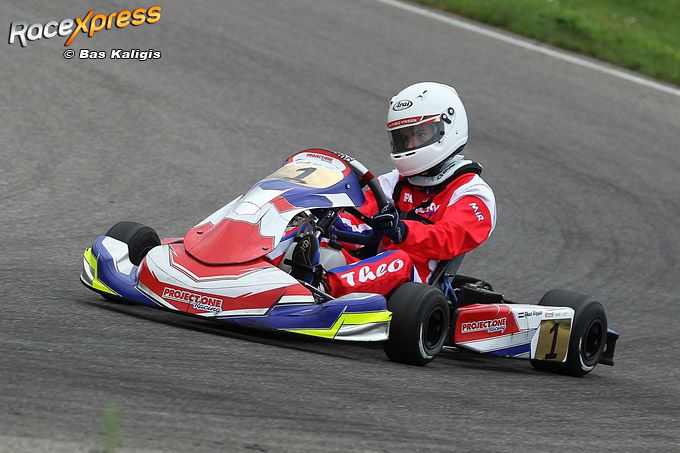 Theo Visser NK Karting
