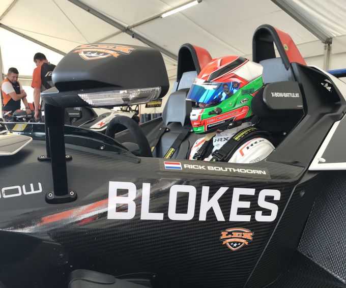 Rick Bouthoorn KTM X-Bow Cup Europe