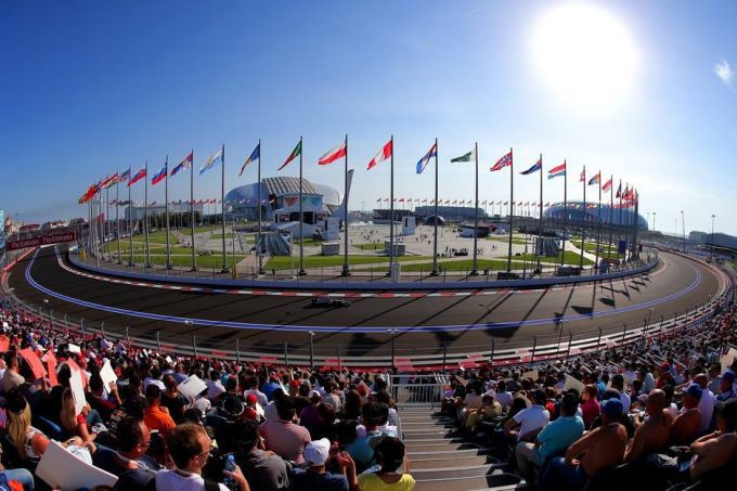 F1 LIVE Grand Prix of Russia; Formula 1 LIVE op Sochi Autodrome