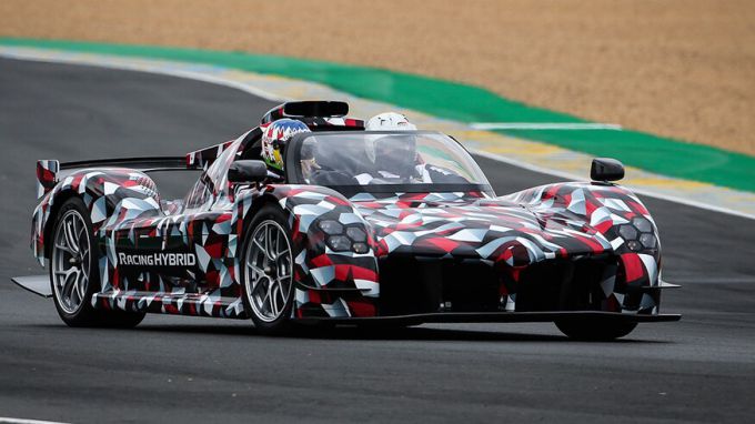 Le Mans Hypercars Toyota