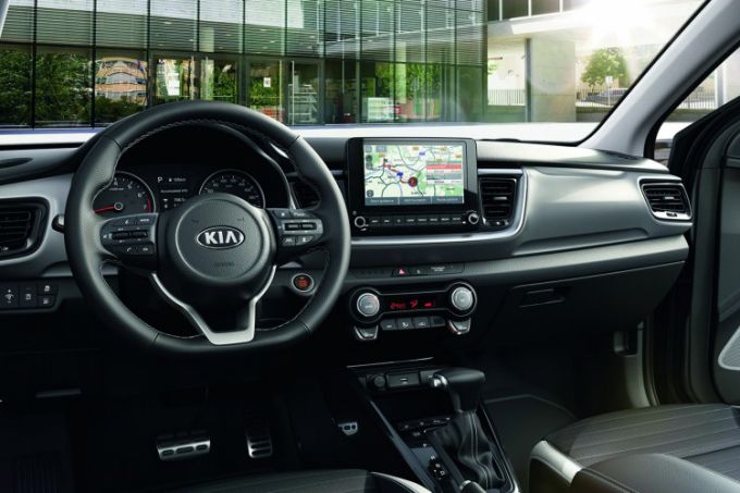 Vernieuwde Kia Stonic: standaard met mild-hybridtechnologie