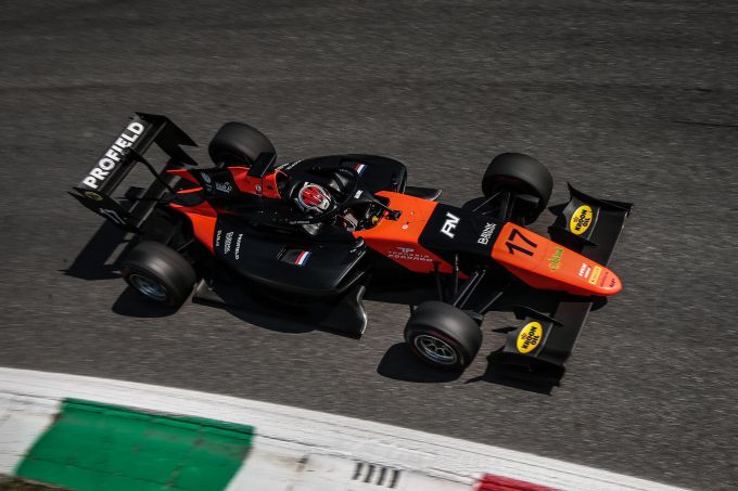 Kampioenschapspunt voor Richard Verschoor op Monza na inhaalrace vanaf plek 27