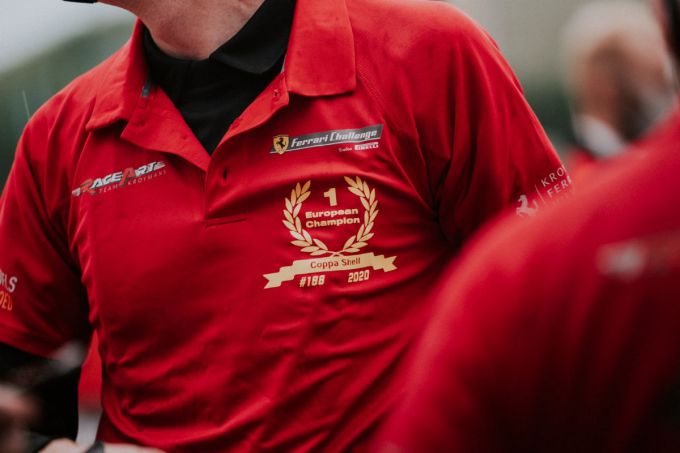 Roger Grouwels winnaar Coppa Shell Ferrari Challenge 5