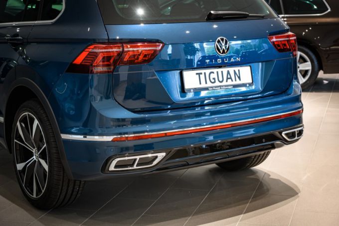 Vernieuwde Volkswagen Tiguan nu in de showroom
