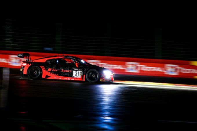 Audi Sport Team WRT in 2020 Total 24 Hours of Spa