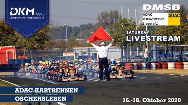 DKM Oschersleben saturday Livestream