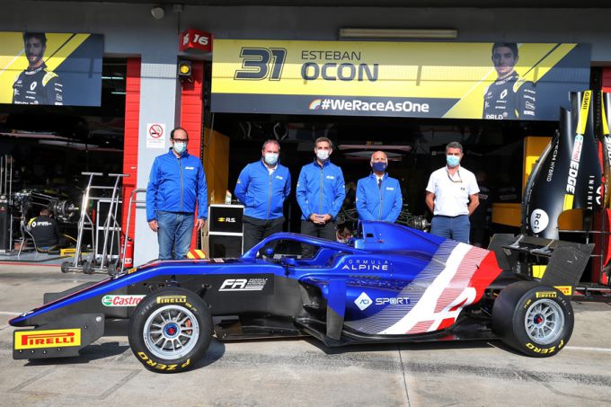 Formula Regional en Formula Renault Eurocup gaan verder als Formula Regional European Championship by Alpine