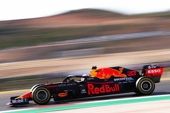 Formula One Max Verstappen Red Bull Racing