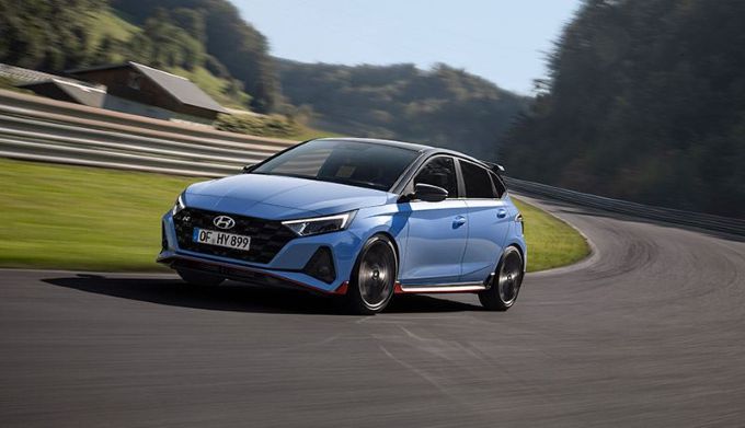 Hyundai toont zijn derde high-performance-model: de geheel nieuwe Hyundai i20 N
