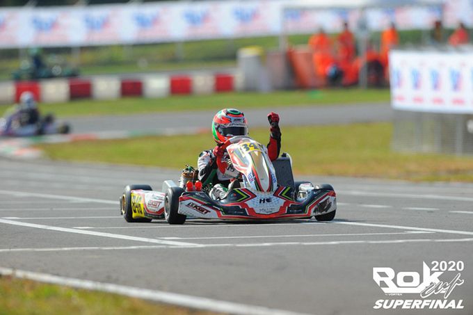 2020 ROK Cup Superfinal Franciacorta Karting Track