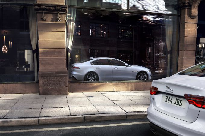 vernieuwde Jaguar XE 2020