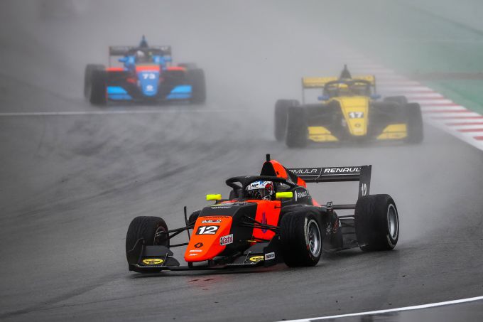 Kas Haverkort Formule Renault 2L Eurocup