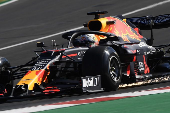 Max Verstappen: i have damage, what a mongol