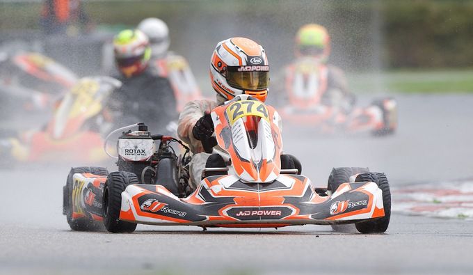 Ka� Rillaerts sterk in de regen en droge omstandigheden