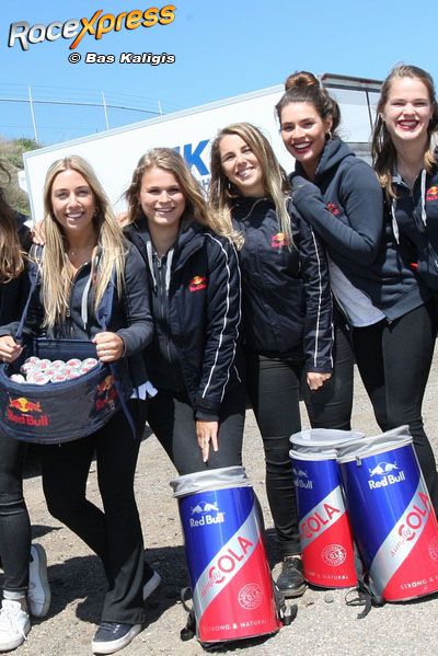 Red Bull promotiedames