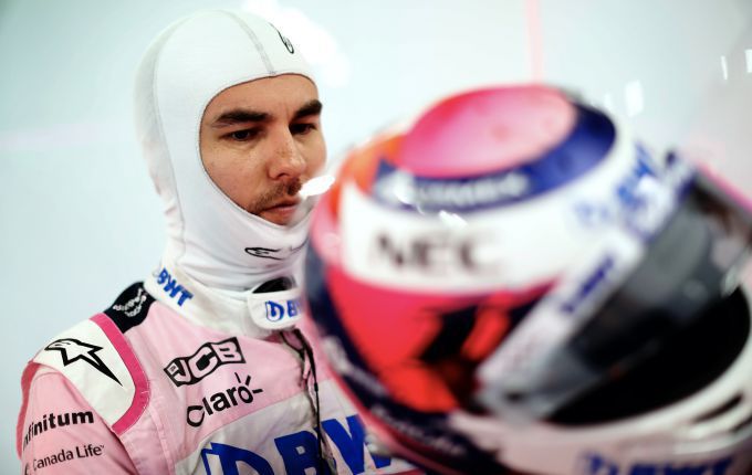 Sergio Prez Racing Point F1
