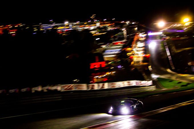 #84 HTP Mercedes-AMG Spa by Night