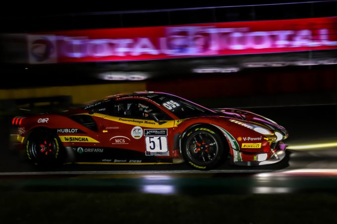 24H Spa 2020 tactische fout voor leidende Ferrari